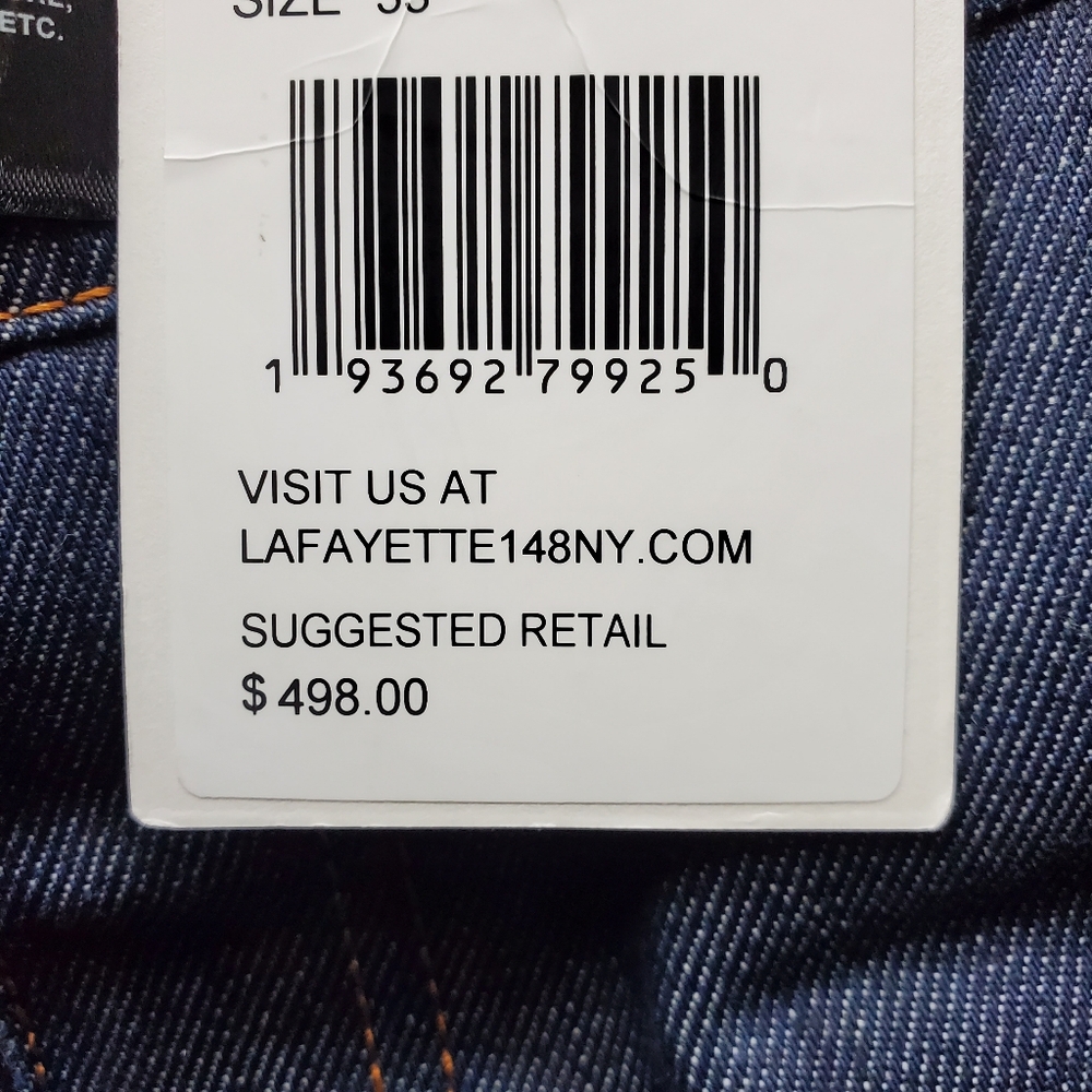 Lafayette 148 New York Boyfriend Jean - Picture 7 of 7
